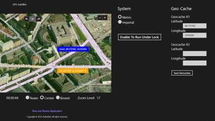 Screenshot 4 GPS Satellite windows