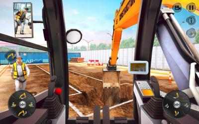 Screenshot 12 Entrenamiento de excavadoras 2020 | Simulador de android
