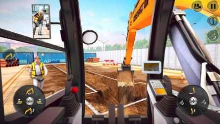 Captura de Pantalla 7 Entrenamiento de excavadoras 2020 | Simulador de android