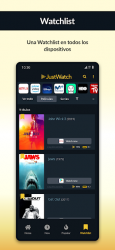 Captura de Pantalla 6 JustWatch - Guía de Streaming android