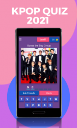 Captura de Pantalla 2 Kpop Quiz 2021 Korean Idols android
