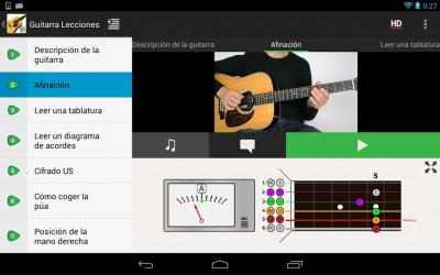 Screenshot 11 Guitarra Principiantes LITE android