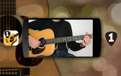 Captura de Pantalla 2 Guitarra Principiantes LITE android