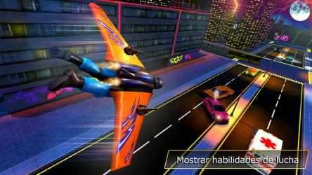 Screenshot 13 Flying Jetpack Hero Crime 3D Fighter Simulator android