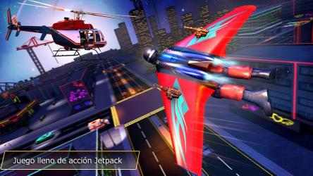 Screenshot 12 Flying Jetpack Hero Crime 3D Fighter Simulator android