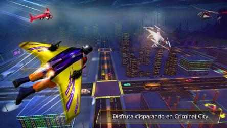 Imágen 10 Flying Jetpack Hero Crime 3D Fighter Simulator android