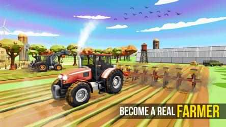 Captura 11 Tractor Farming Game in Village 2019 android