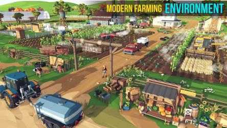 Capture 6 Tractor Farming Game in Village 2019 android