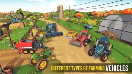 Screenshot 4 Tractor Farming Game in Village 2019 android