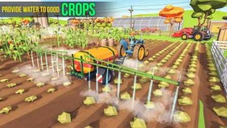 Screenshot 5 Tractor Farming Game in Village 2019 android