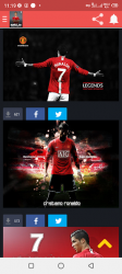 Screenshot 3 Cristiano Ronaldo Man Utd Wallpapers android