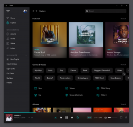 Screenshot 2 TIDAL - Música en directo windows