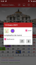 Image 3 Mexico Calendario 2021 android