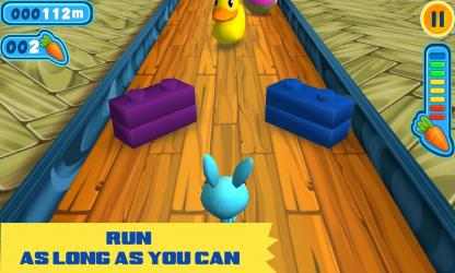 Captura de Pantalla 3 Turbo Fast Bunny Fun Run Game windows