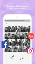 Screenshot 8 Mopic - Selfie Symbol Collage android