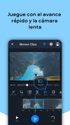 Captura de Pantalla 7 Movavi Clips - Editor de vídeo con diapositivas android