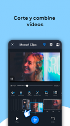Imágen 4 Movavi Clips - Editor de vídeo con diapositivas android