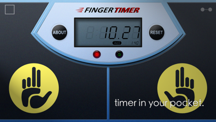 Screenshot 7 Finger Timer android