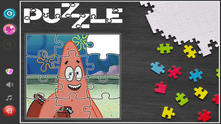 Captura de Pantalla 2 SpongeBob Jigsaw puzzle windows