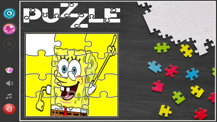 Captura 1 SpongeBob Jigsaw puzzle windows