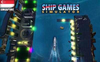 Captura 7 Brazilian Ship Games Simulator android