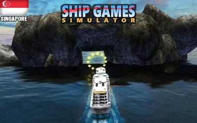Screenshot 12 Brazilian Ship Games Simulator android