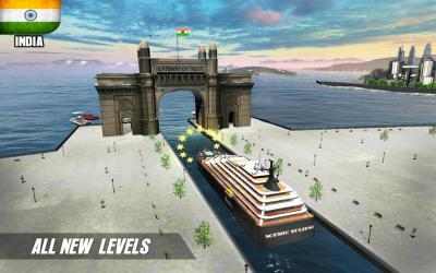 Screenshot 2 Brazilian Ship Games Simulator android
