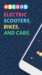 Screenshot 2 eScoot: scooters eléctricos android