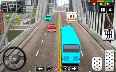 Captura de Pantalla 8 Mountain Bus Simulator 3D android