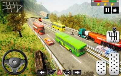 Captura 7 Mountain Bus Simulator 3D android