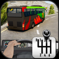 Captura 1 Mountain Bus Simulator 3D android