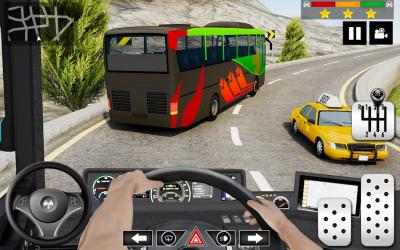 Captura 3 Mountain Bus Simulator 3D android
