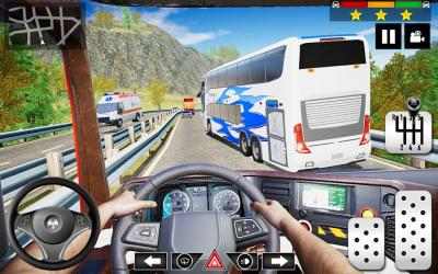 Imágen 4 Mountain Bus Simulator 3D android