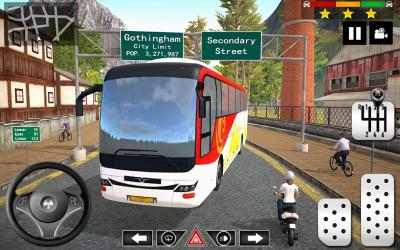Screenshot 9 Mountain Bus Simulator 3D android