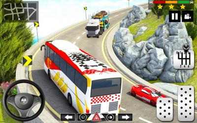 Screenshot 2 Mountain Bus Simulator 3D android