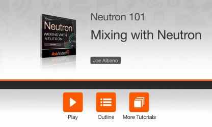 Screenshot 6 Intro Course For Mixing Neutron windows