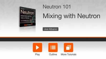Capture 1 Intro Course For Mixing Neutron windows
