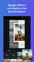 Screenshot 4 Canva: Crear Logos, Video Collages, Diseño Gráfico android