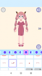 Captura 10 Cute Girl Dress Up android