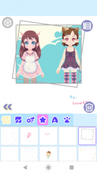 Captura 9 Cute Girl Dress Up android