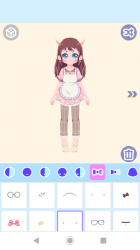 Captura 13 Cute Girl Dress Up android