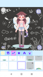 Captura 14 Cute Girl Dress Up android