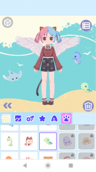 Captura 8 Cute Girl Dress Up android