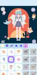 Captura 7 Cute Girl Dress Up android