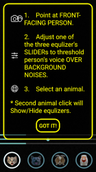 Captura 2 Hablando Animales Traducción en tiempo real Humano android
