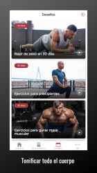 Imágen 3 Rutinas de ejercicios en casa para hombres android