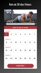 Screenshot 6 Rutinas de ejercicios en casa para hombres android