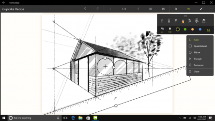 Screenshot 6 NoteLedge - Taccuino e PDF Creator per le creatività windows