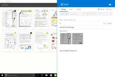 Captura 8 NoteLedge - Taccuino e PDF Creator per le creatività windows