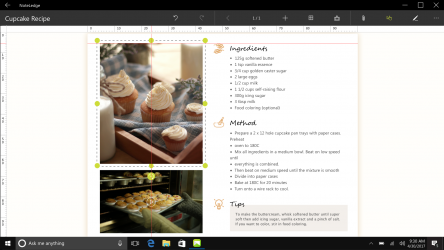 Screenshot 3 NoteLedge - Taccuino e PDF Creator per le creatività windows